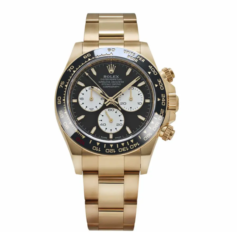 Rolex Daytona 126528LN Yellow Gold Super Clone