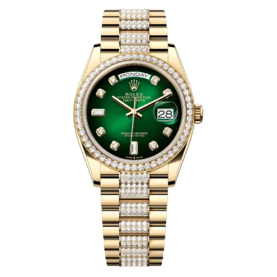Rolex Day-Date 40 128348RBR Super Clone
