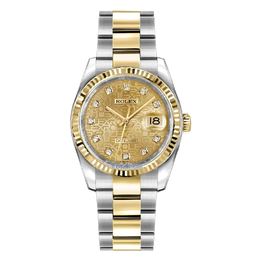 Rolex Datejust 36 126233 Diamond Index Super Clone