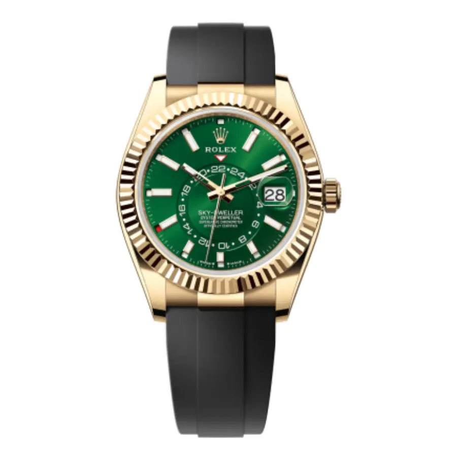 Rolex Sky-Dweller 336238 Green Dial Super Clone