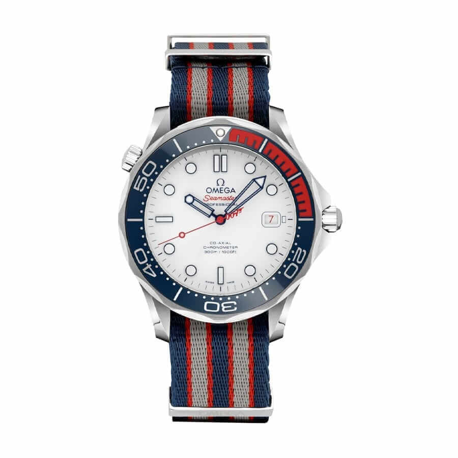 Omega Seamaster Diver 300M 210.90.42.20.01.001 White Dial Super Clone