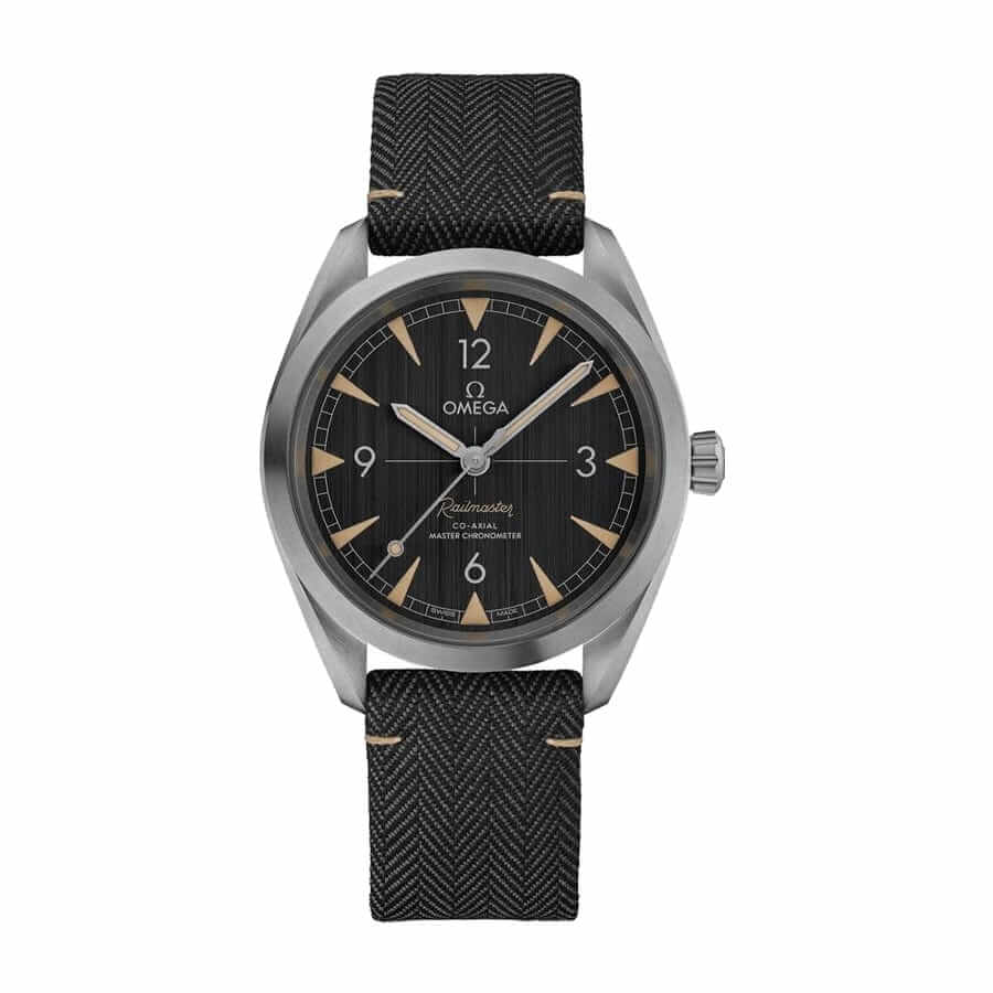 Omega Railmaster 220.12.40.20.01.001 Super Clone