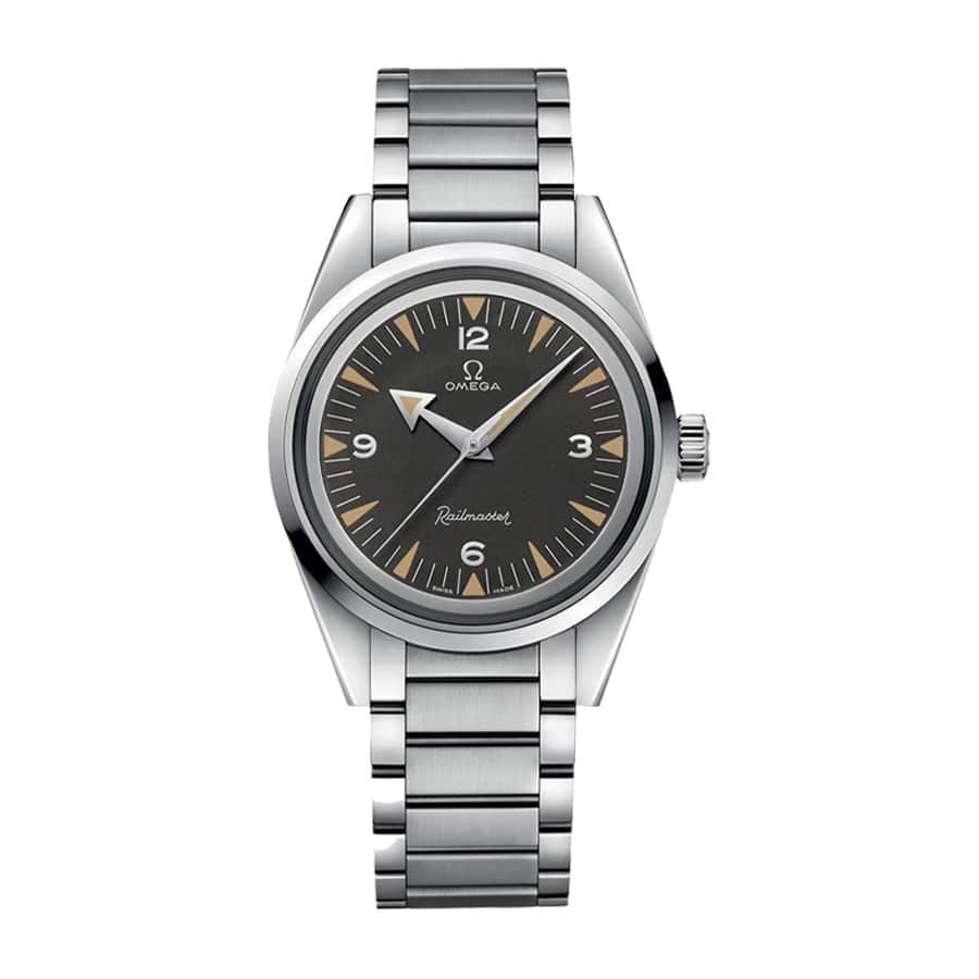 Omega Railmaster 220.10.38.20.01.002 Super Clone