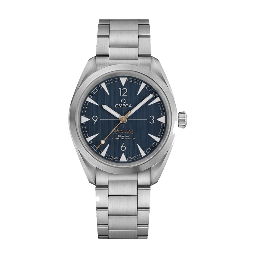 Omega Railmaster 220.10.40.20.03.001 Super Clone