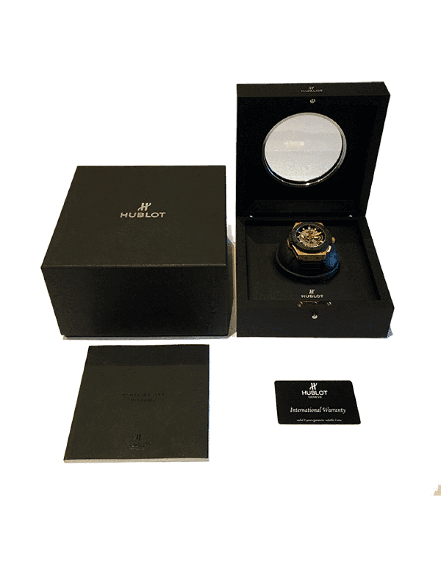Hublot Watch Box & Papers
