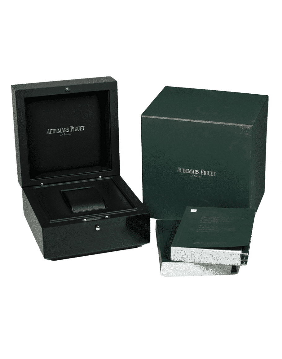 Audemars Piguet Royal Oak Watch Box & Papers