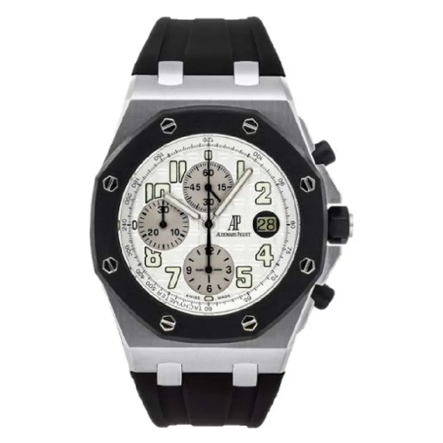 Audemars Piguet Royal Oak Offshore 67650SR.OO.1261SR.01 Rubber Strap Super Clone