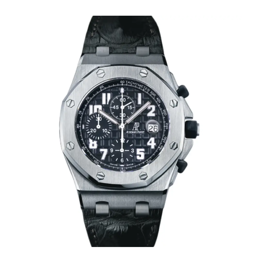 Audemars Piguet Royal Oak Offshore Chronograph 25940SK.OO.D002CA.02 Black Dial Super Clone