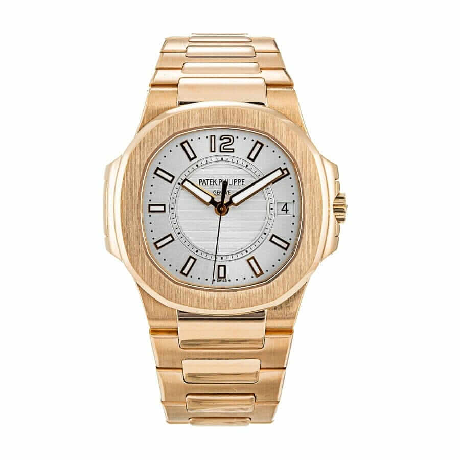 Patek Philippe Nautilus 7011/1R Rose Gold Super Clone