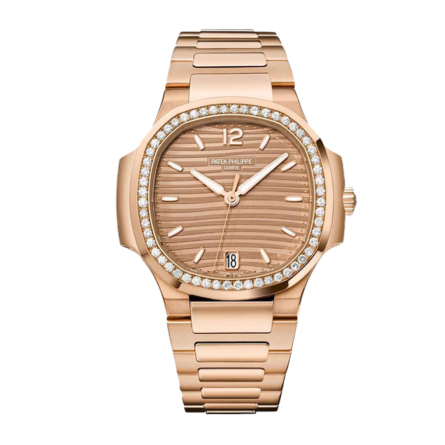 Patek Philippe Nautilus 7118-1200R-010 Rose Gold Super Clone