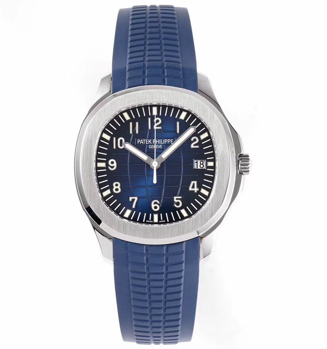 Patek Philippe Aquanaut 5168G-001 Blue Dial Super Clone