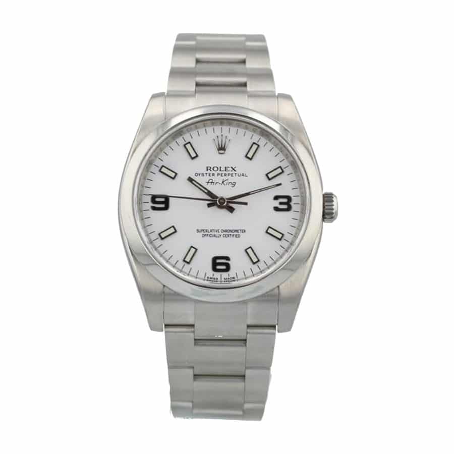 Rolex Air-King 114200 White Dial Super Clone
