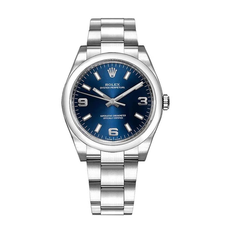 Rolex Oyster Perpetual 114200-0014 Blue Dial Super Clone