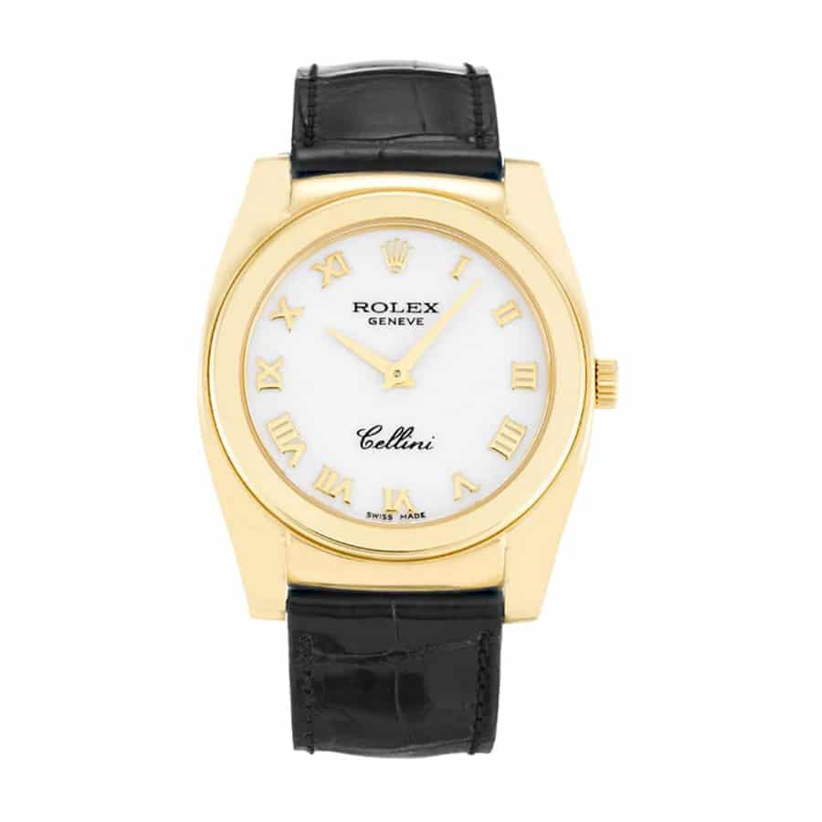 Rolex Cellini 5320/8 White Dial Super Clone