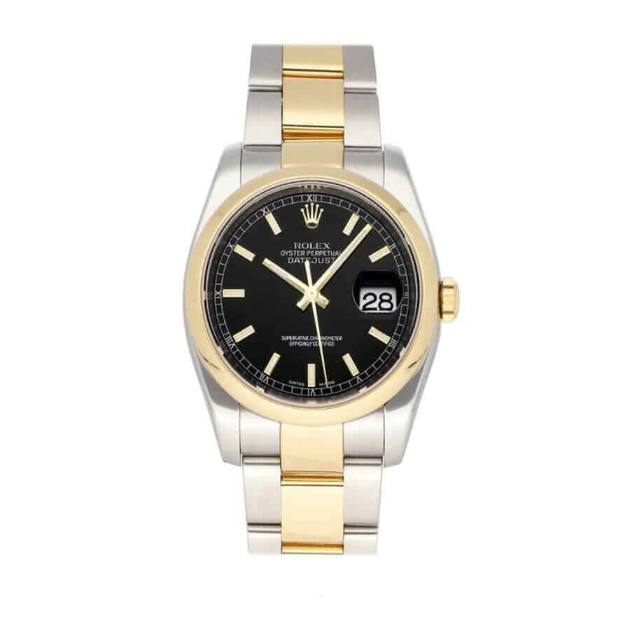 Rolex Datejust 36 116203 Black Dial Super Clone