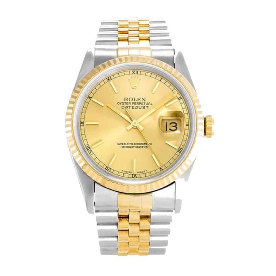 Rolex Datejust 36 116233 Champagne Dial Super Clone