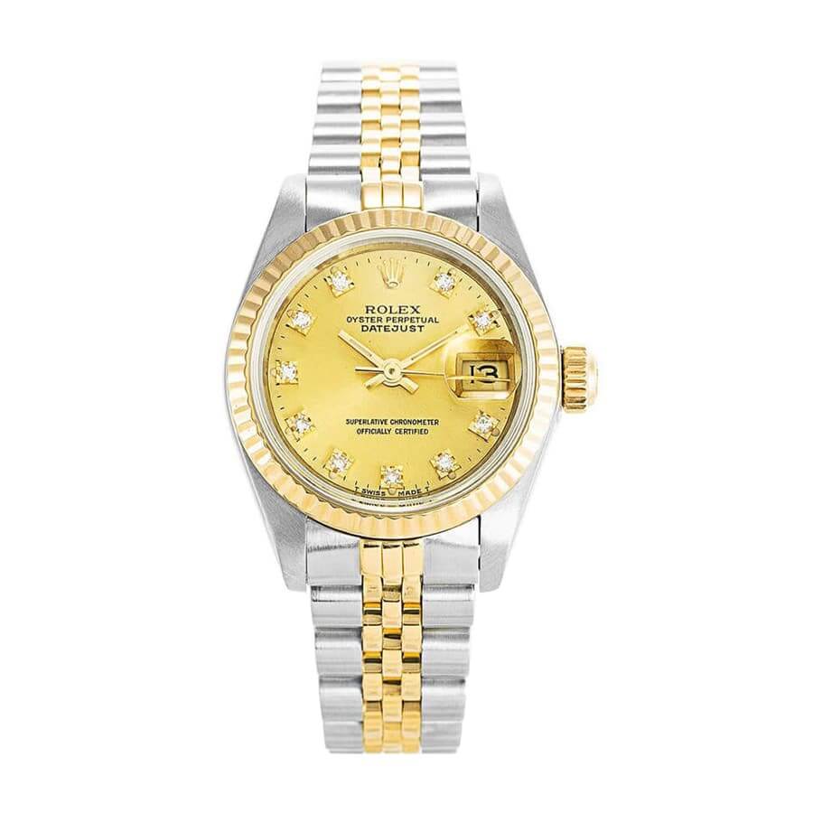 Rolex Datejust 69173 Diamond Dial Jubilee Bracelet Super Clone