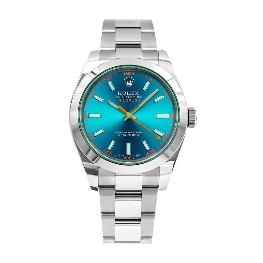 Rolex Milgauss 116400GV-0002 Blue Dial Super Clone