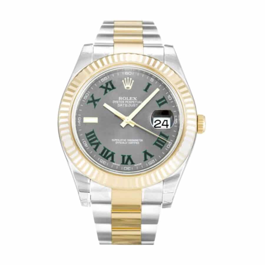 Rolex Datejust II 116333-0001 Grey Dial Super Clone