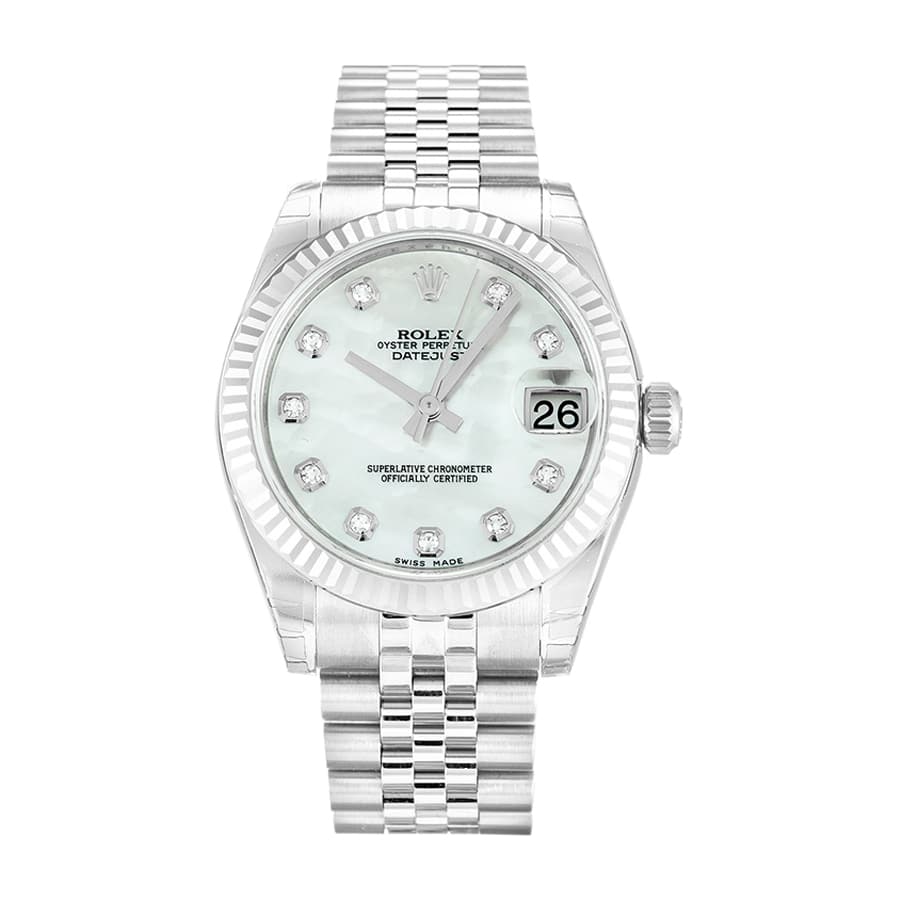 Rolex Datejust 31 178274 Diamond Dial Super Clone