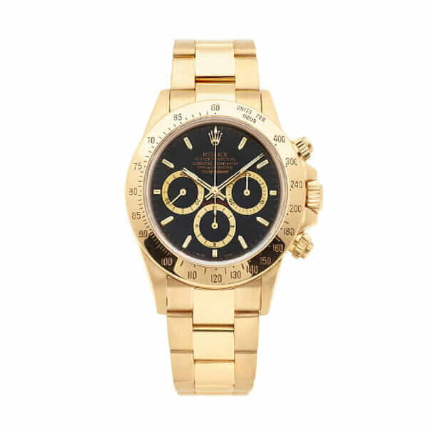 Rolex Daytona 16528 Yellow Gold Super Clone