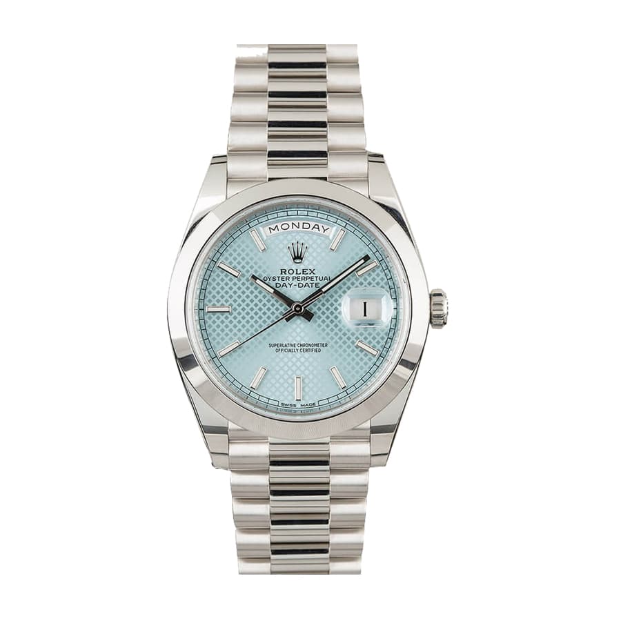 Rolex Day-Date 40 228206-0004 Super Clone