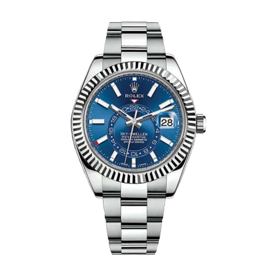 Rolex Sky-Dweller 326934-0003 Blue Dial Super Clone