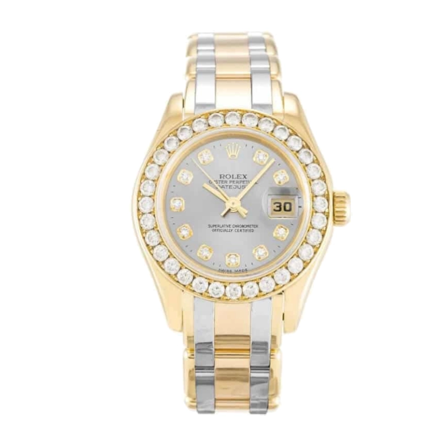 Rolex Lady-Datejust Pearlmaster 80298-0048 Super Clone