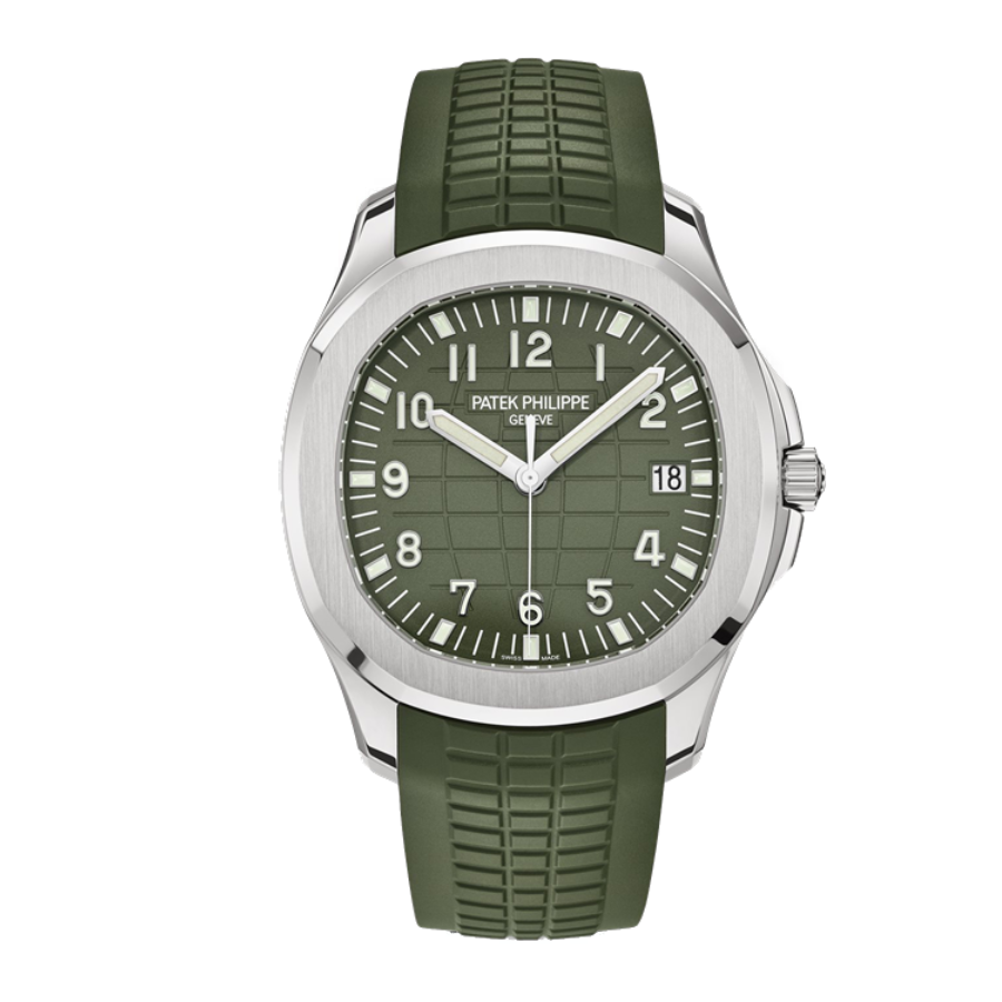 Patek Philippe Aquanaut 5168G-010 White Gold Super Clone