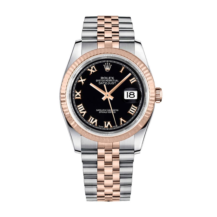 Rolex Datejust 126231-0085 Black Dial Super Clone