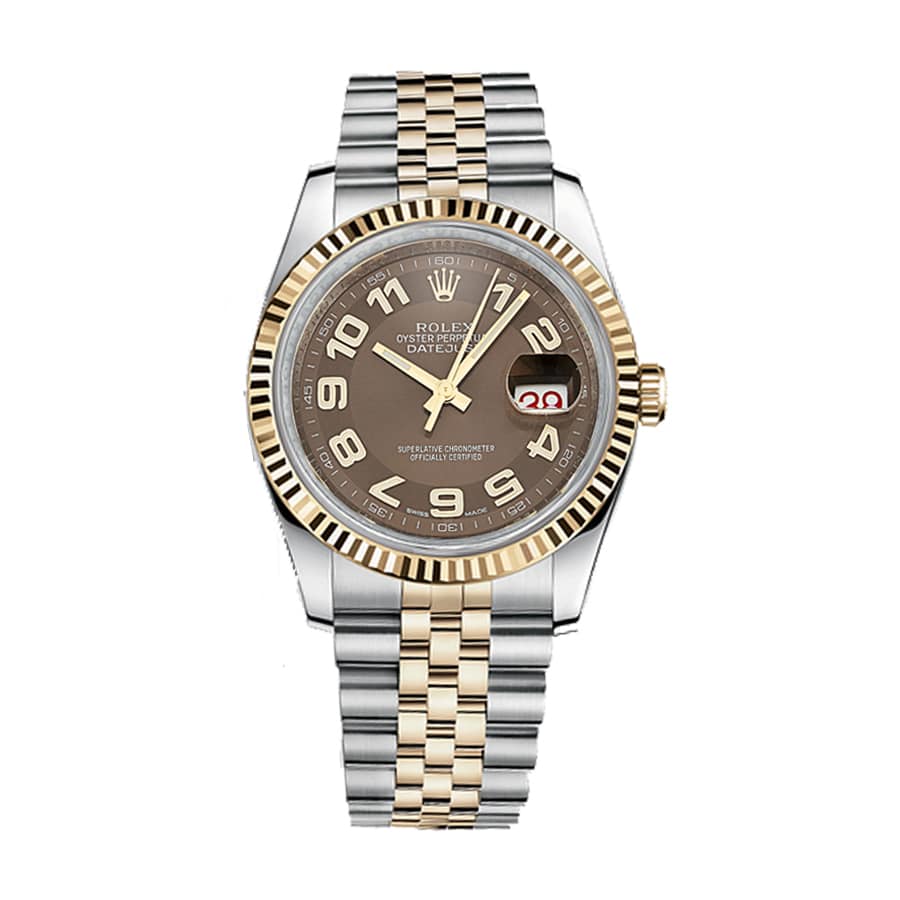 Rolex Datejust 36 116233-0209 Bronze Dial Super Clone