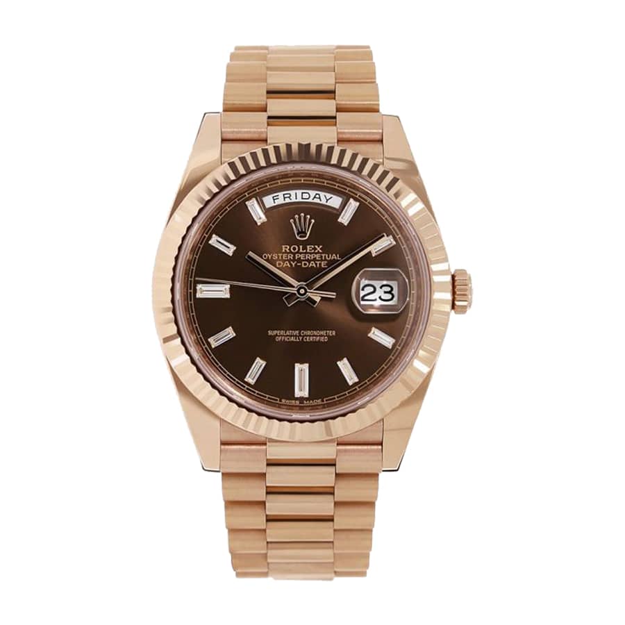 Rolex Day-Date 40 228235-0003 Super Clone