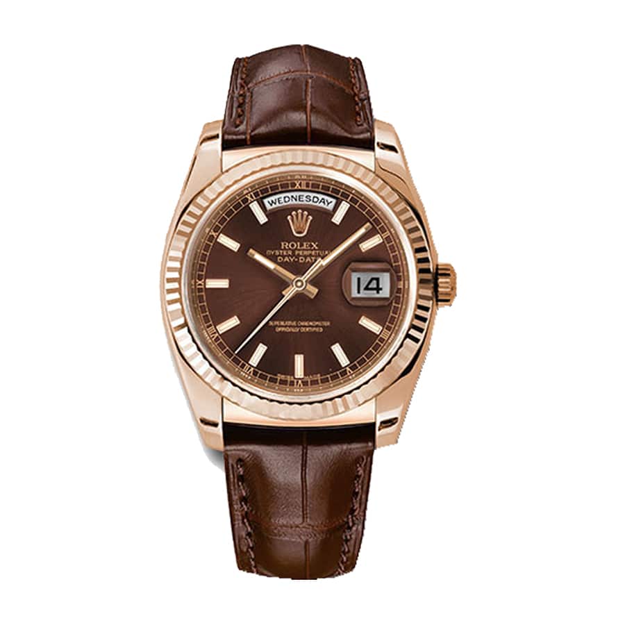 Rolex Day-Date 36 118139 Brown Dial Super Clone
