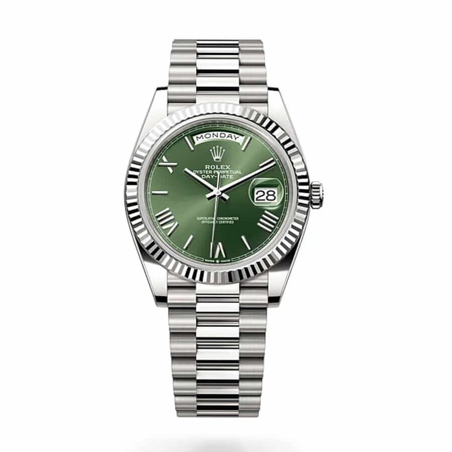 Rolex Day-Date 40 228239-0033 Green Dial Super Clone