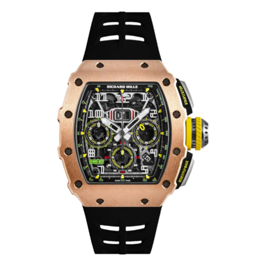 Richard Mille N/a RM 011 Rose Gold Super Clone