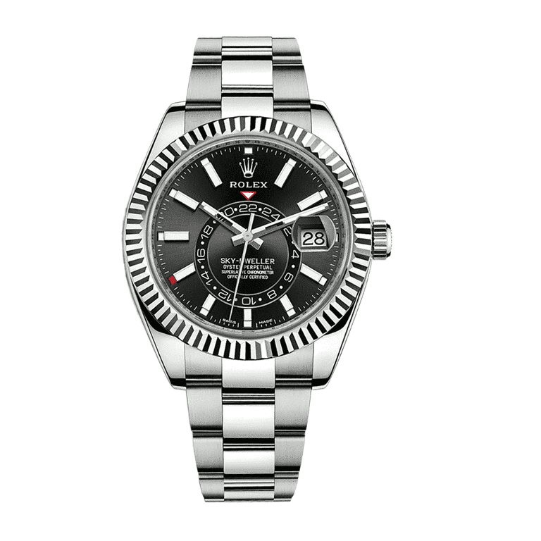 Rolex Sky-Dweller 326934-0005 Black Dial Super Clone