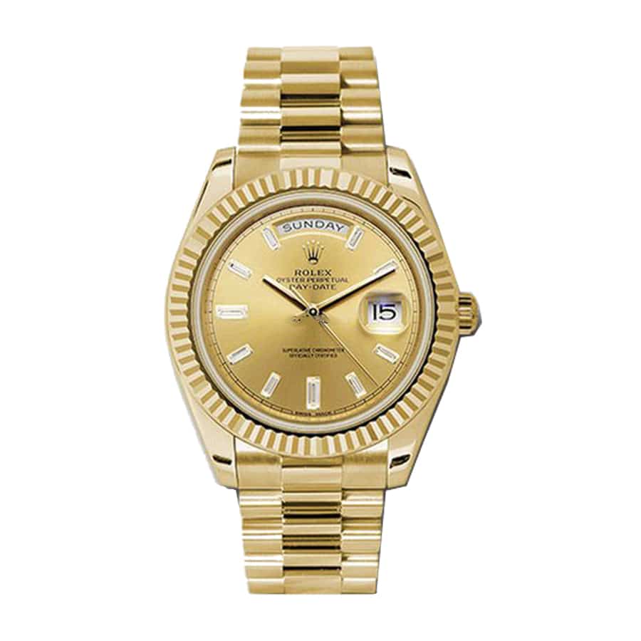 Rolex Day-Date 40 228238-0003 Champagne Dial Super Clone