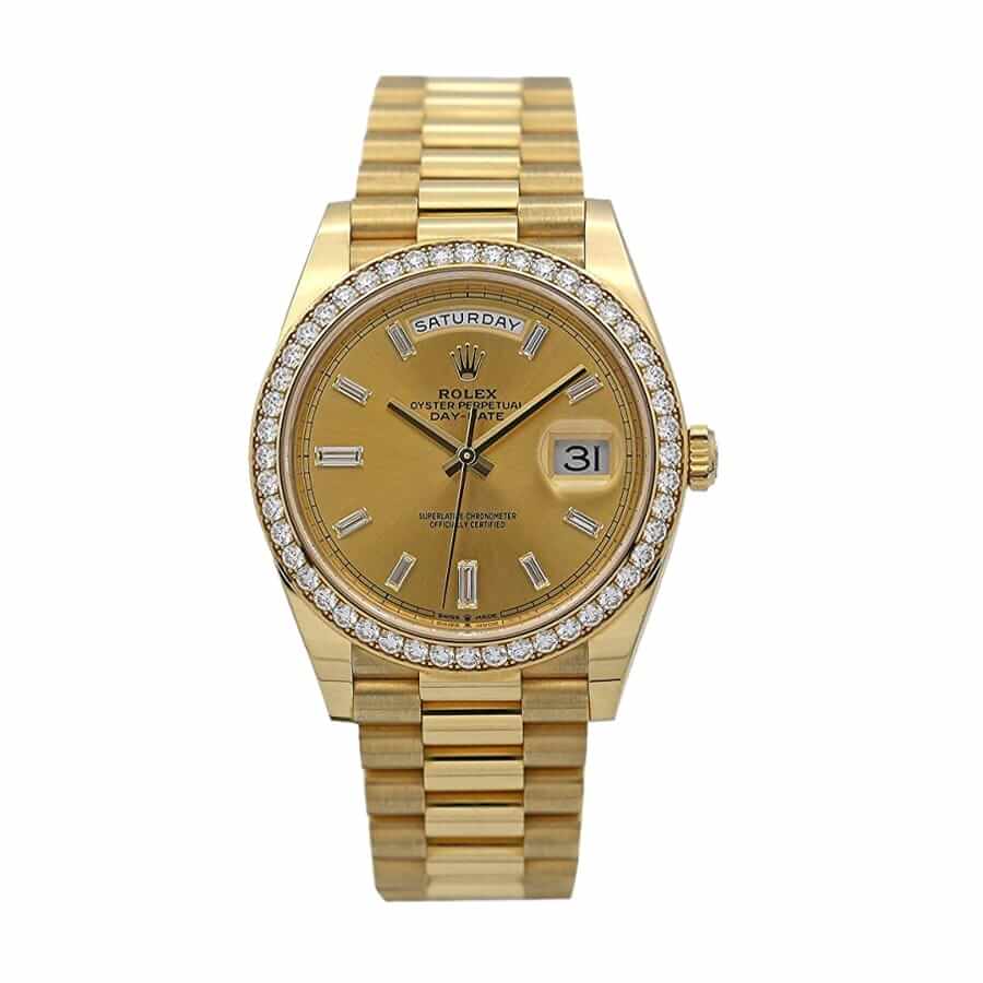 Rolex Day-Date 40 228348RBR-0002 Super Clone