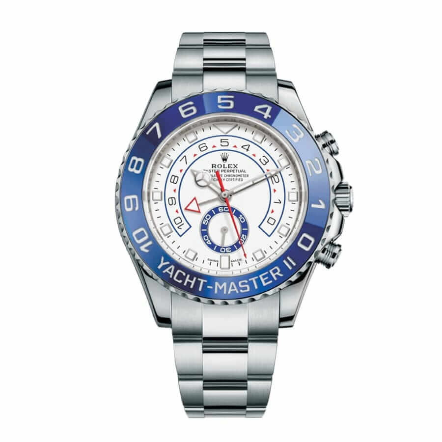 Rolex Yacht-Master 116681 White Dial Super Clone