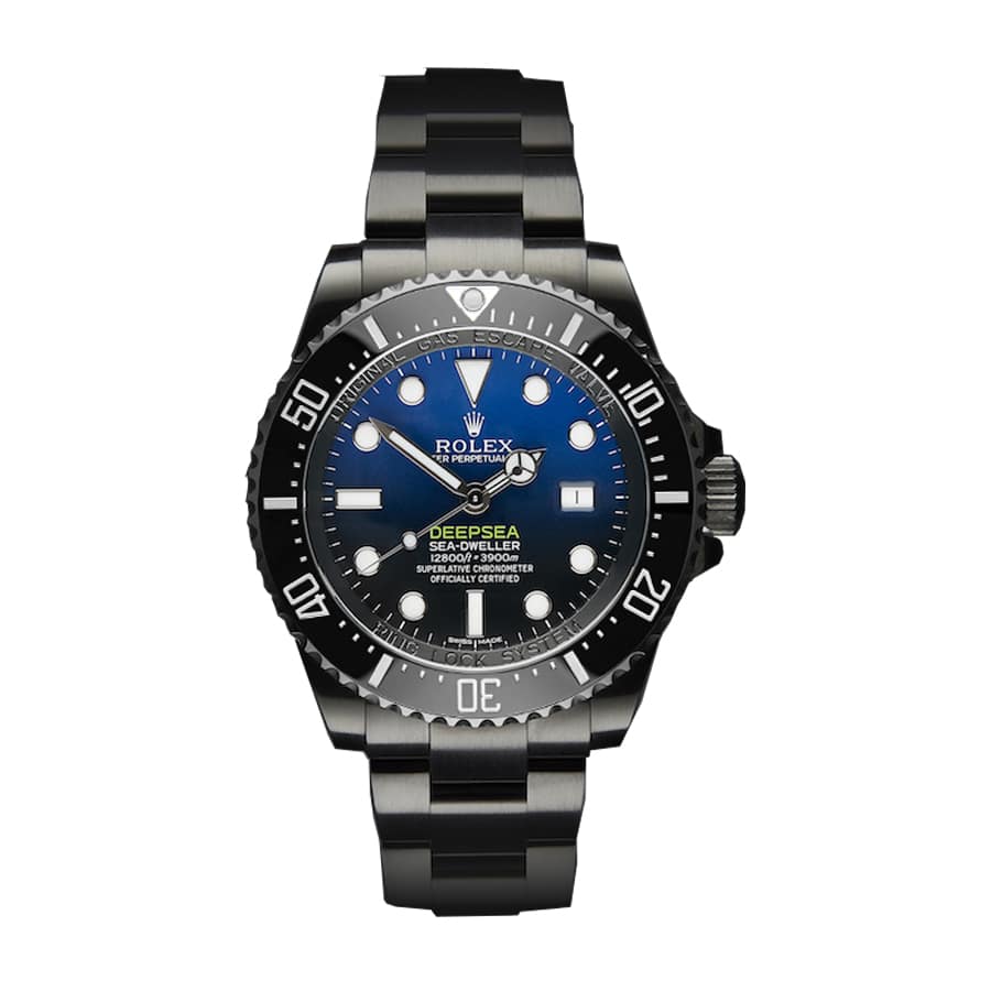 Rolex Sea-Dweller 116660 Blue Dial Super Clone