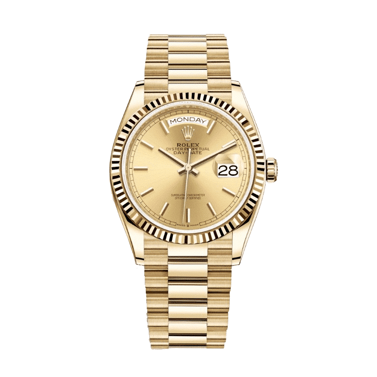 Rolex Day-Date 40 228238-003 Yellow Gold Super Clone