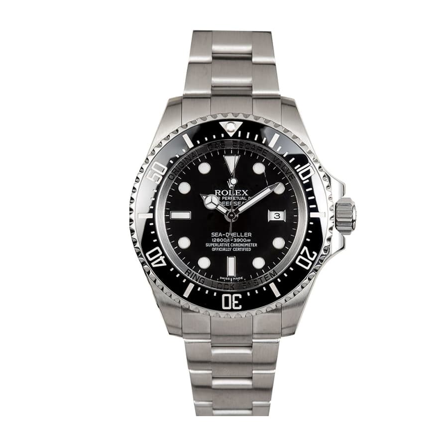 Rolex Sea-Dweller 116660-0001 Black Dial Super Clone