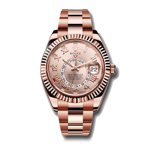 Rolex Sky-Dweller 326935-0004 Rose Gold Super Clone