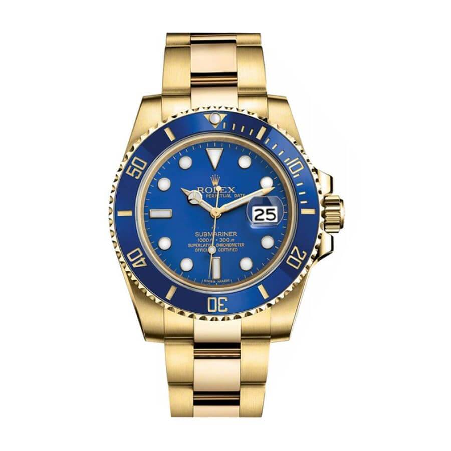 Rolex Submariner 116618LB Blue Dial Super Clone