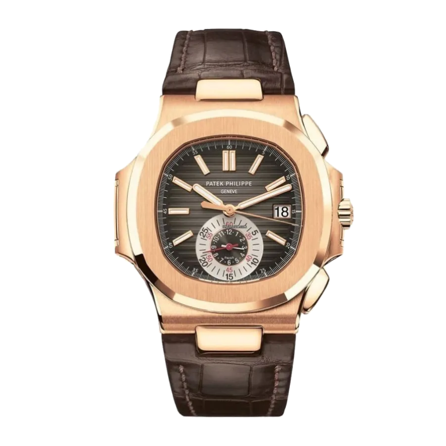 Patek Philippe Nautilus 5980R-001 Rose Gold Super Clone