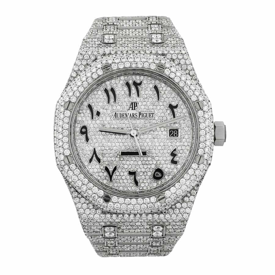 Audemars Piguet Royal Oak 15400ST.OO.1220ST.02 Super Clone