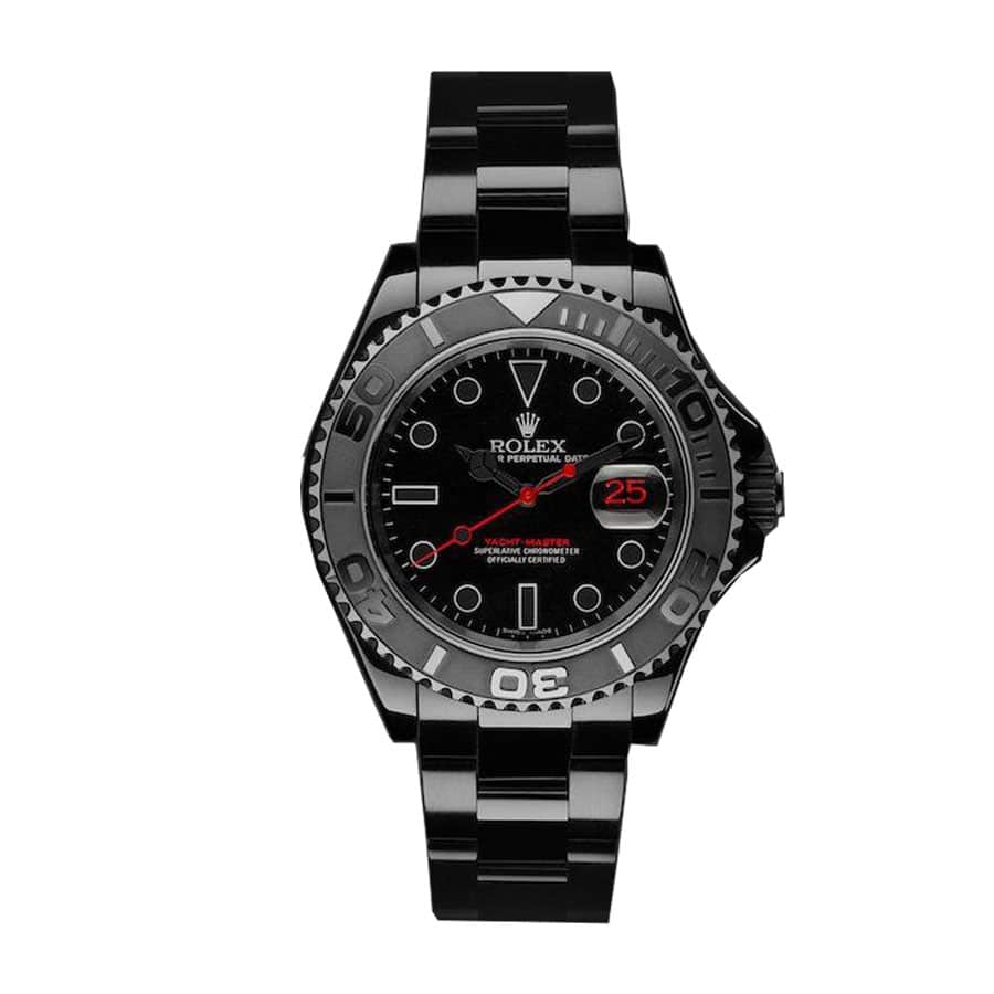 Rolex Yacht-Master 40 116622 Black Dial Super Clone