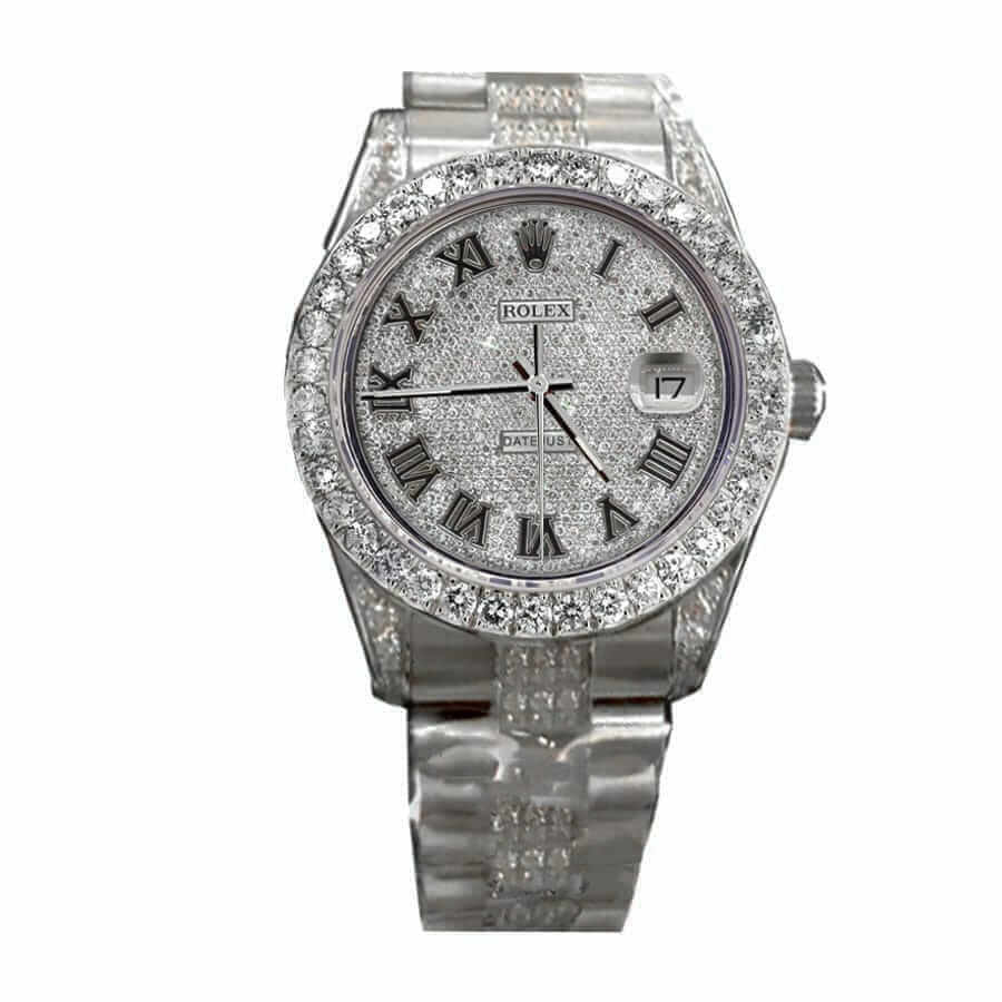 Rolex Datejust 41 116623 Diamond Dial Super Clone