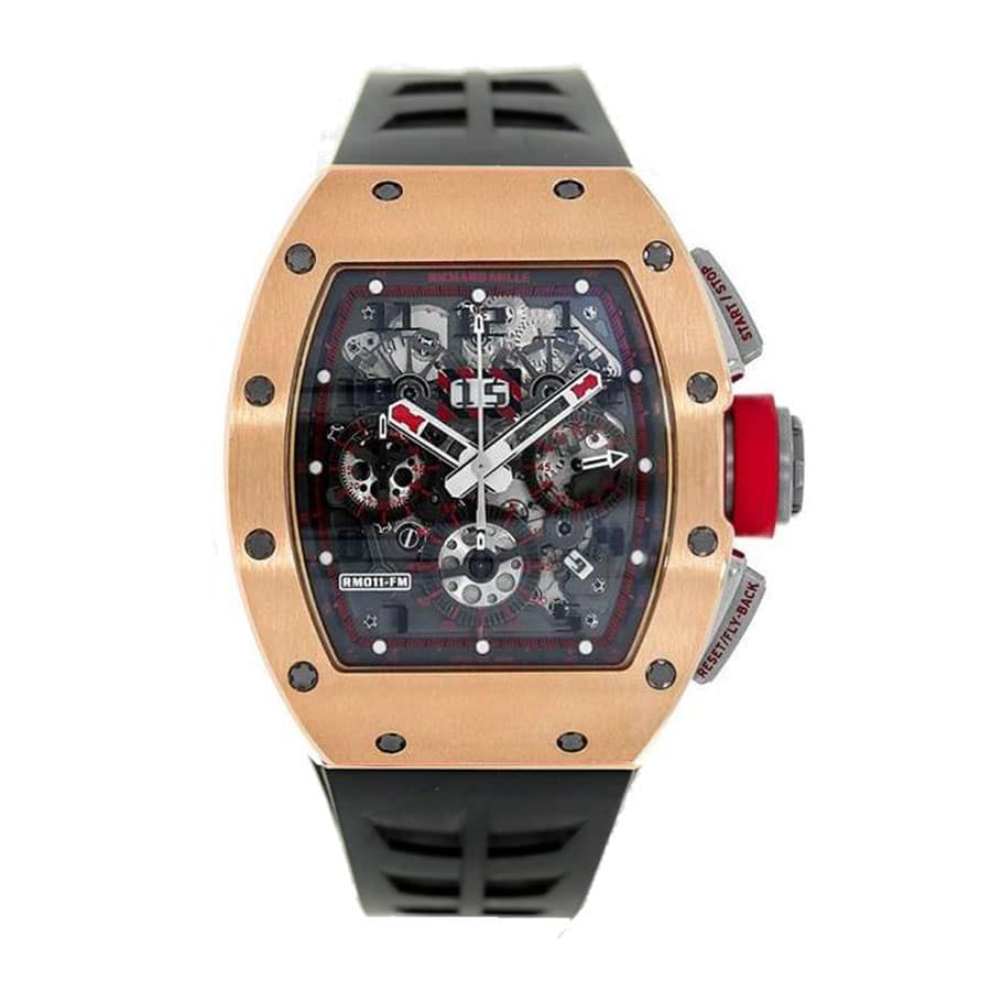Richard Mille N/A RM 011 Rose Gold Super Clone
