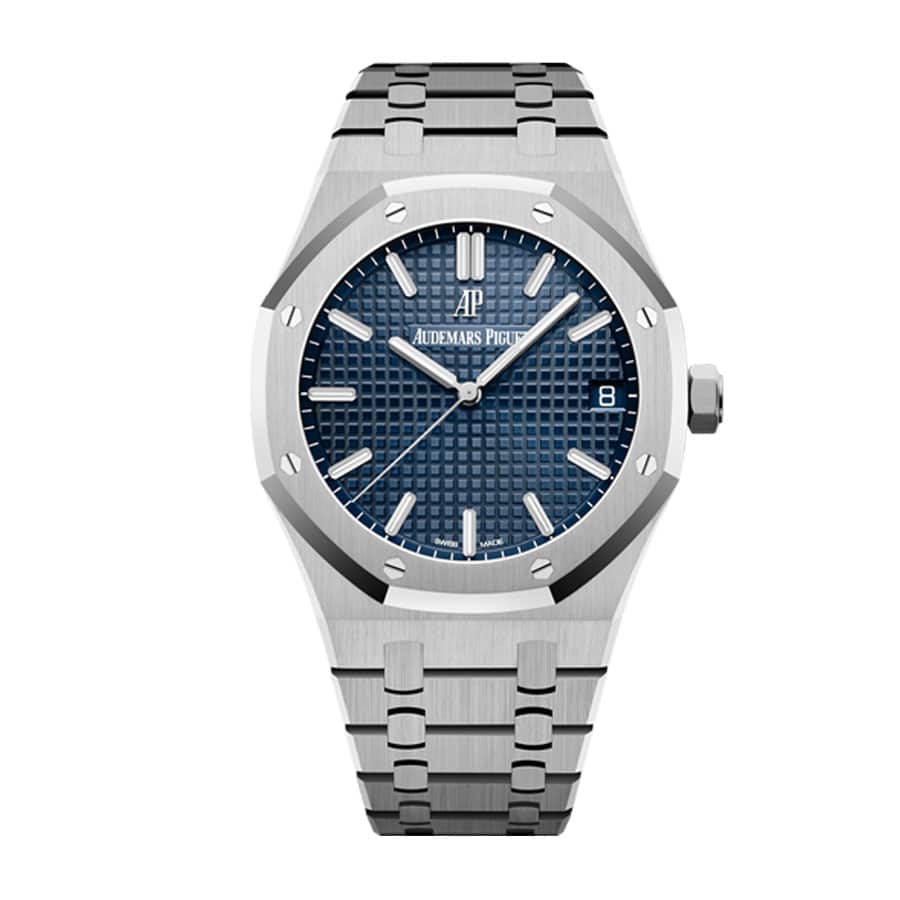 Audemars Piguet Royal Oak 15500ST.OO.1220ST.01 Blue Dial Super Clone